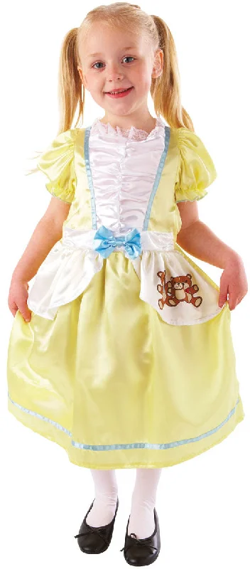 Girls Goldilocks Fairy Tale Storybook World Book Day Fancy Dress Costume