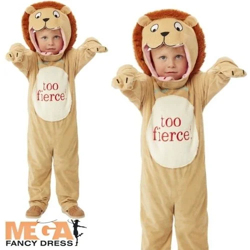 Dear Zoo Deluxe Lion Book Day Fancy Dress Costume