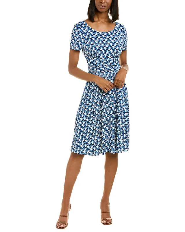 Leota Brittany Midi Dress Stylish Vintage Midi Dress