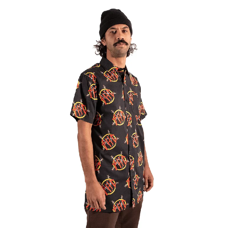 Thc Slayer Shirt Comfortable Loose Short Sleeve