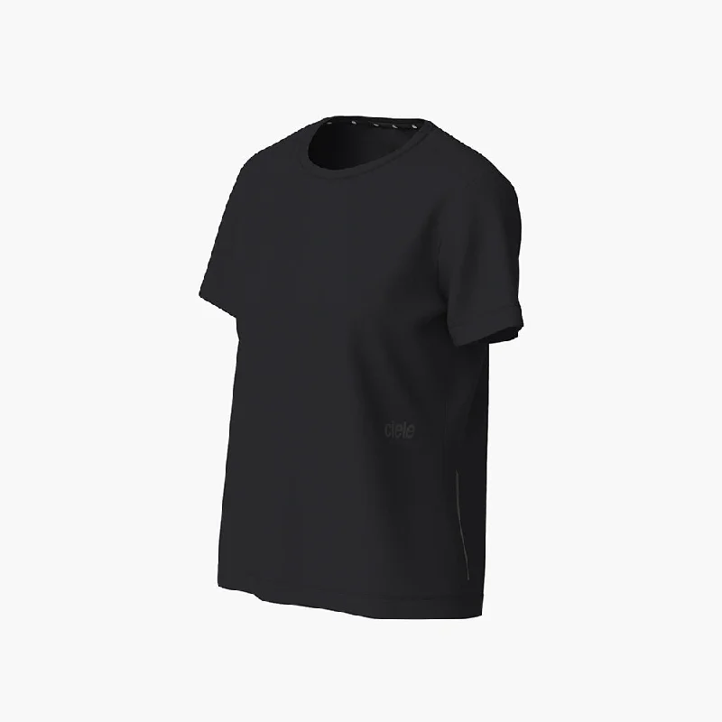 W DLYTShirt - Shadowcast Stylish Pleated Short Sleeve