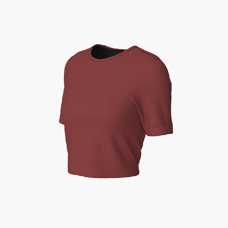 W RBTShirt - Rouge Cozy Cotton Short Tee