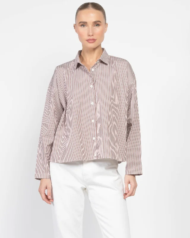 Billie Shirt Soft Cotton Short Shirt