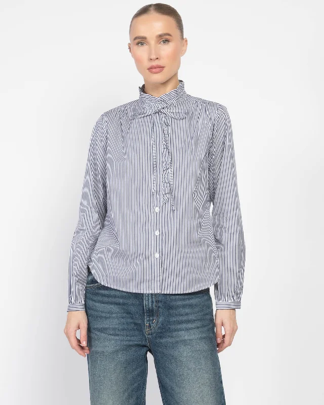 Emelia Shirt Comfortable Stretch Short Shirt