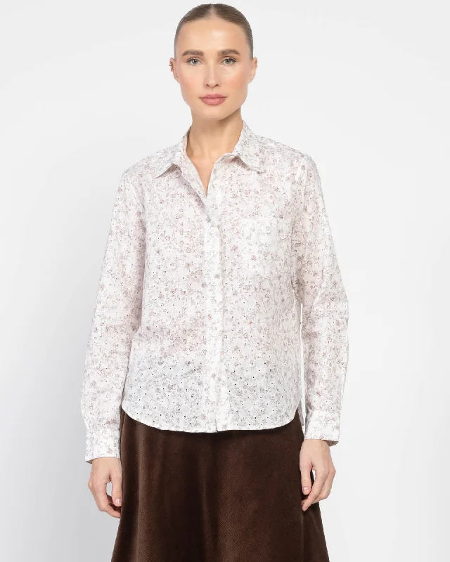 Piper Shirt Elegant High-Low Short Shirt