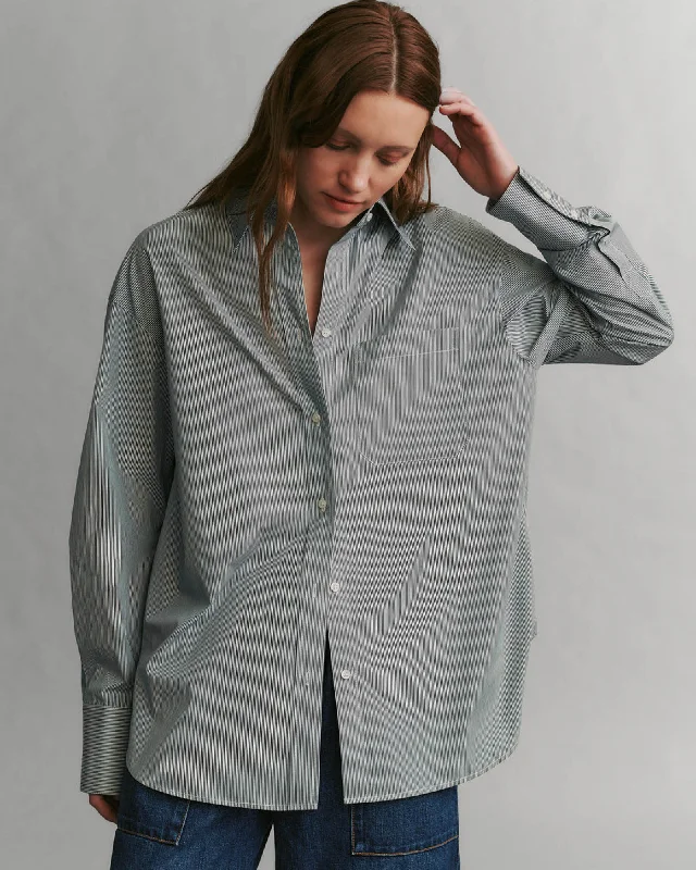 Big Joe Shirt Fashionable Pleated Short Shirt