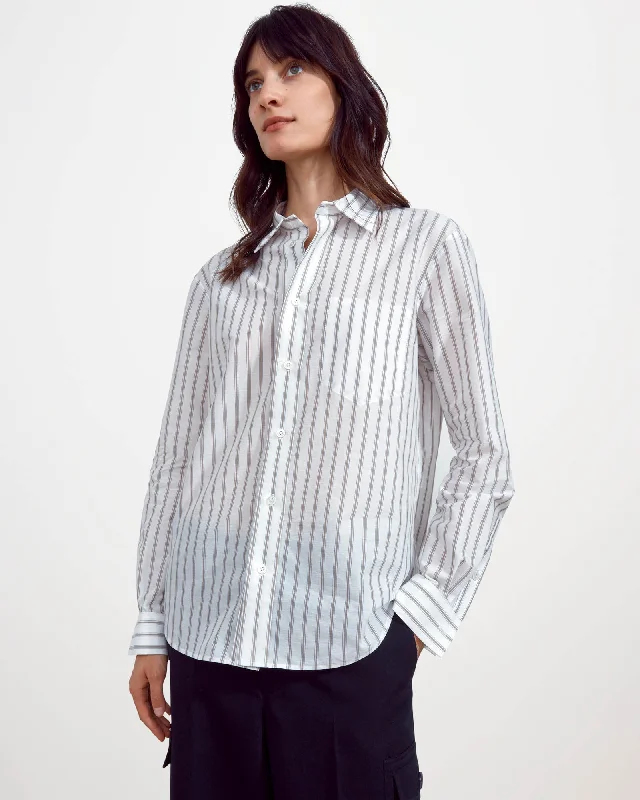 Inside Out Shirt Fashionable Plaid Short Sleeve