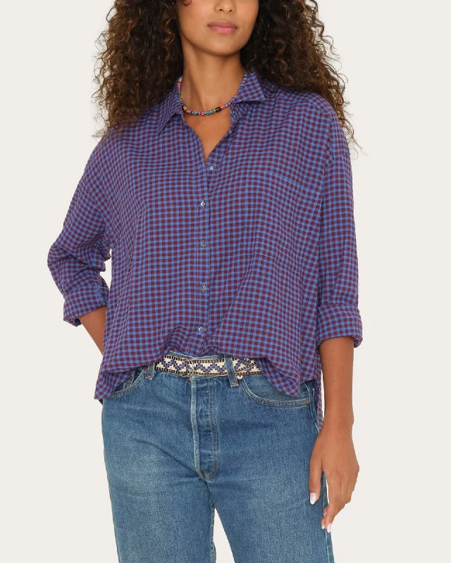 Jordy Shirt Soft Flowing Short Shirt