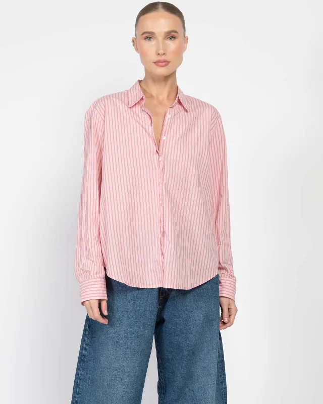 Quinn Shirt Comfortable Stretch Short Shirt