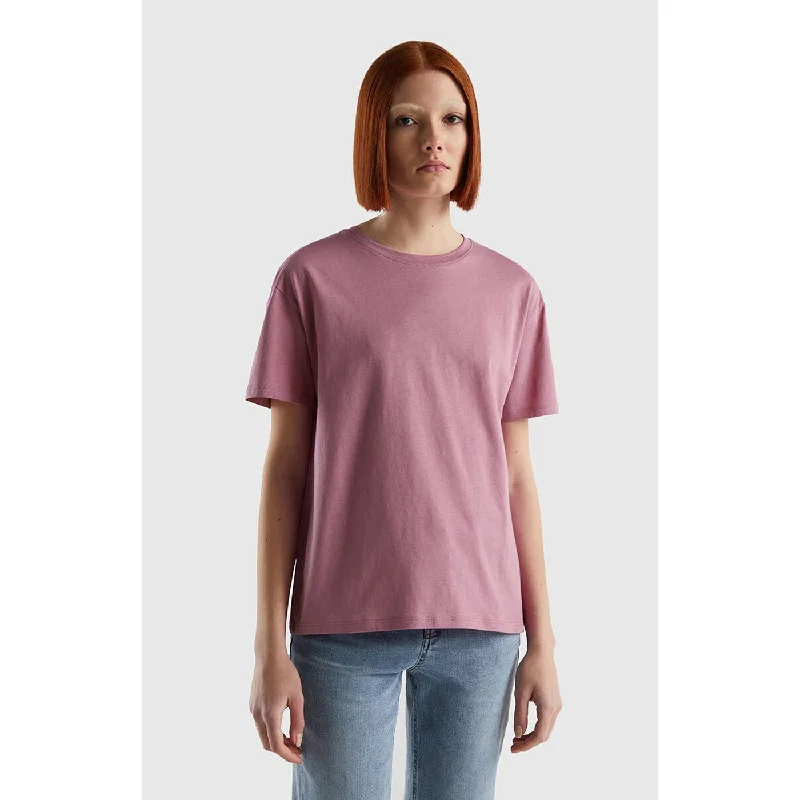 Pink Basic Tshirt Classic Basic Short Shirt