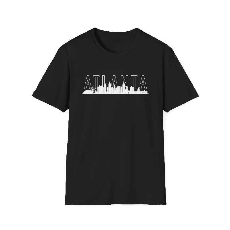 Atlanta T-shirt Anti-Shrink Durable Soft