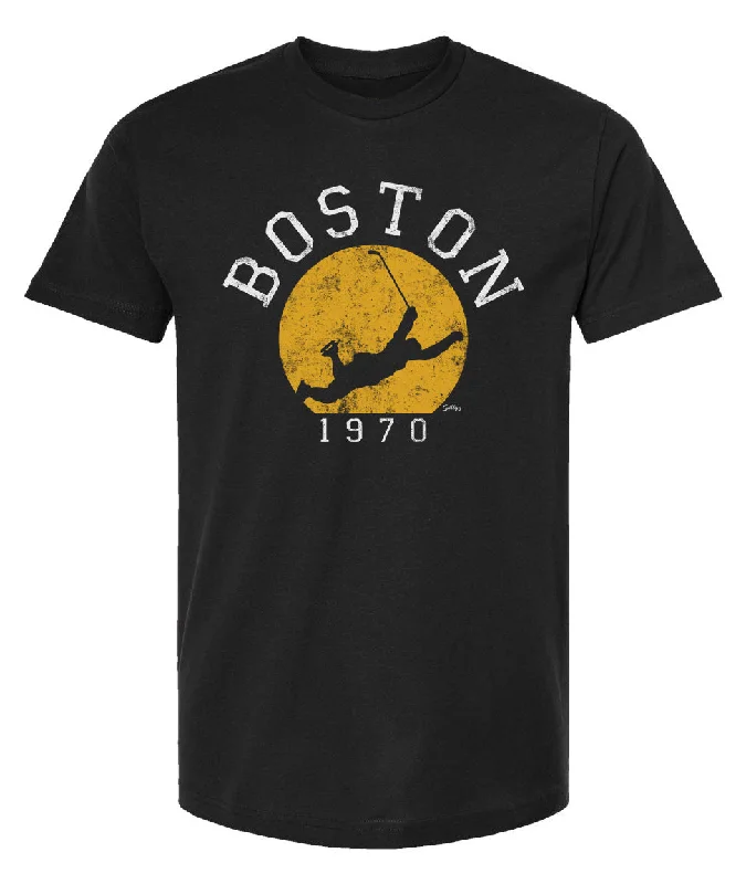 BOSTON 1970 - T-Shirt Fitted T-Shirt Seamless Stretchy