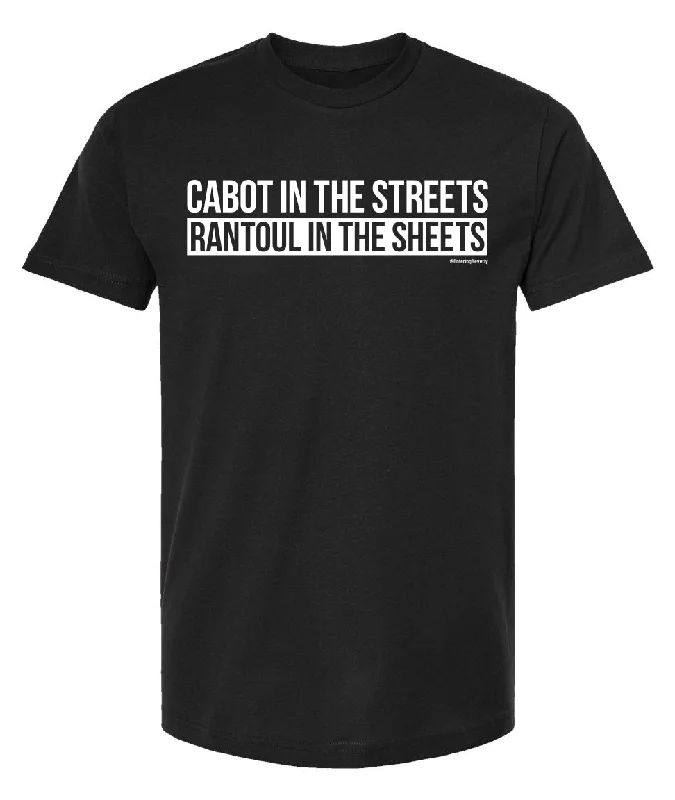 Cabot In The Streets, Rantoul In The Sheets (Entering Beverly) T-Shirt Elegant Classic Vintage