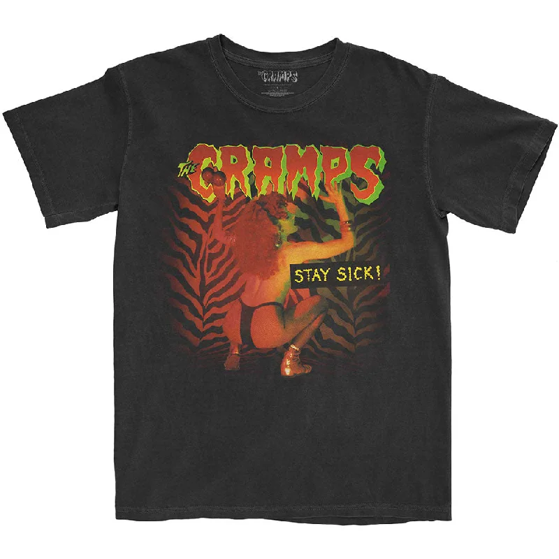 The Cramps | Official Band T-shirt | Stay Sick Handmade Hand-knitted Hand-woven