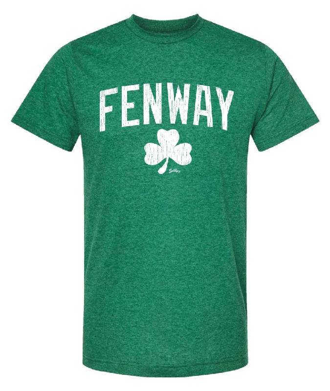 FENWAY Kelly Shamrock T-Shirt Lace Blend Ribbed Blend Corduroy Blend