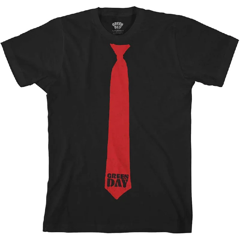 Green Day | Official Band T-shirt | Tie Casual Formal Business