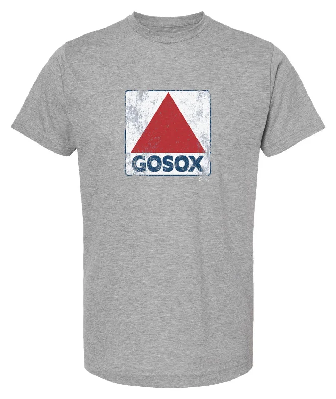 GOSOX Heather Gray - T-Shirt Polka Dot Checkered Tartan