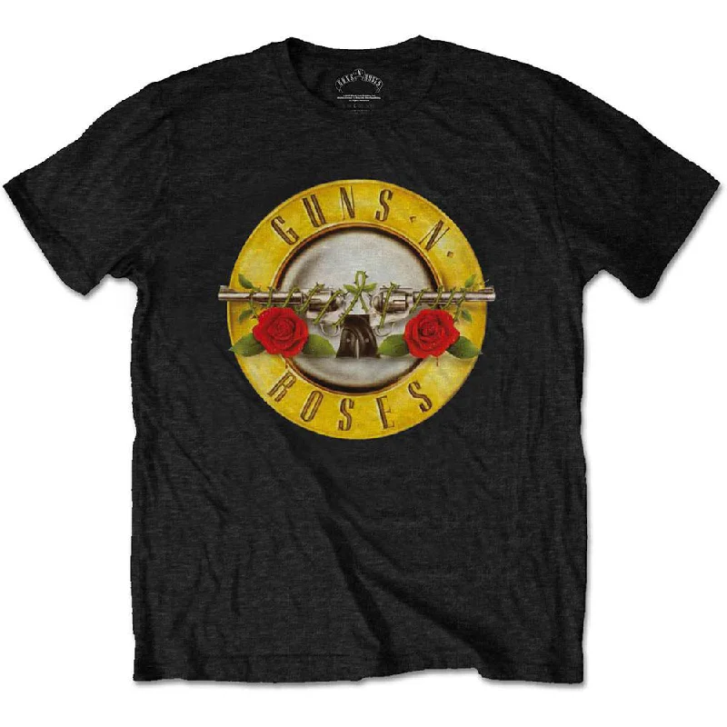 Guns N' Roses Kids T-Shirt: Classic Logo Cotton Fabric Linen Fabric Terry Fabric