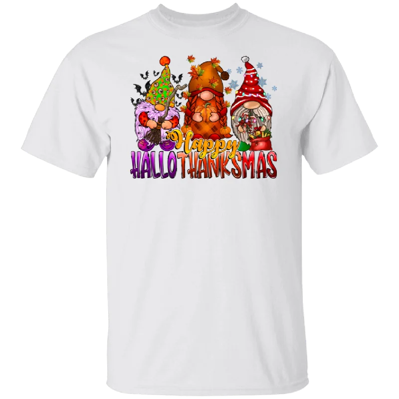 Hallothanksmas Unisex Tee Elasticated Padded Insulated