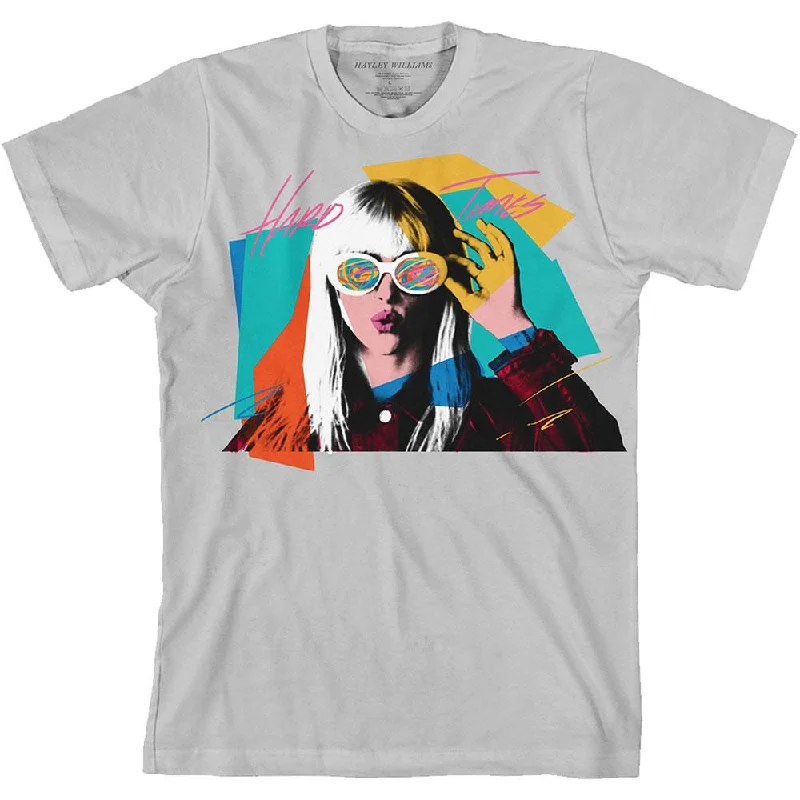 Hayley Williams | Official Band T-Shirt | Hard Times Cozy Warm Stylish