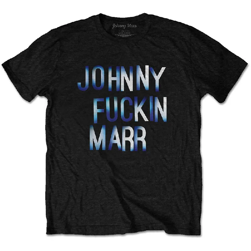 Johnny Marr | Official Band T-Shirt | JFM Iron Safe Non-Iron Wrinkle Free