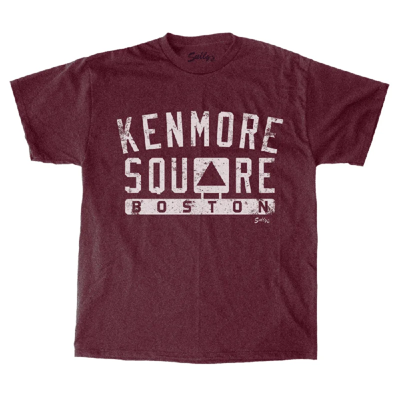 Kenmore Square - T-Shirt Hooded Caped Shawl Collar