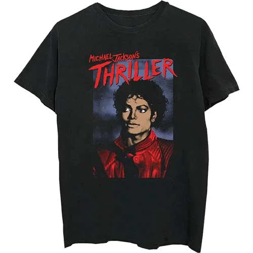 Michael Jackson | Official Band T-Shirt | Thriller Pose Elegant Classic Vintage