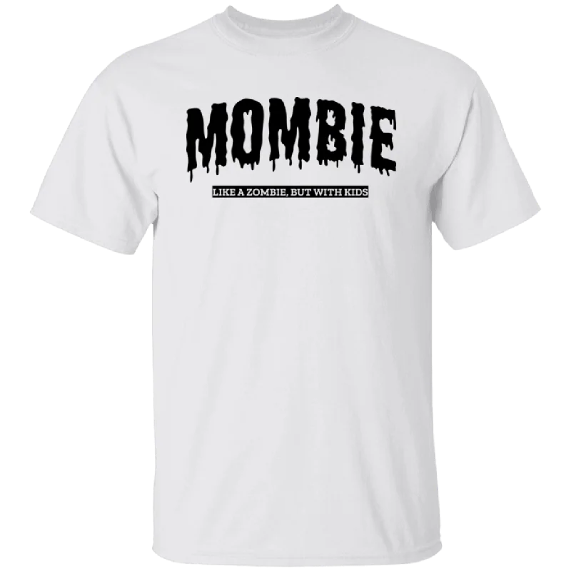 Mombie Unisex Tee Wool Fabric Cashmere Fabric Tweed Fabric