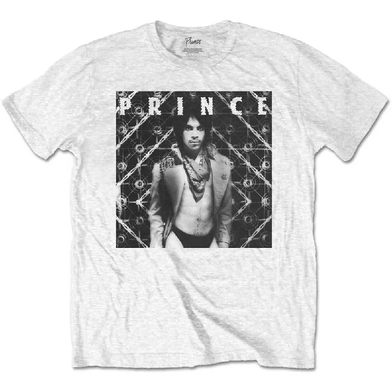 Prince | Official Band T-shirt | Dirty Mind Hooded Caped Shawl Collar