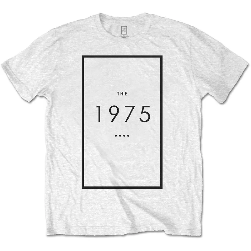 The 1975 | Official Band T-Shirt | Original Logo Welt Pockets Slit Pockets