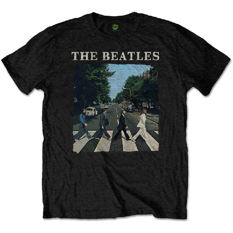 The Beatles Kids T-Shirt: Abbey Road & Logo Satin Fabric Silk Fabric Chiffon Fabric