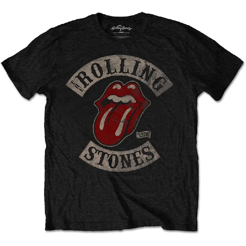 The Rolling Stones Kids T-Shirt: Tour 78 Cotton Fabric Linen Fabric Terry Fabric