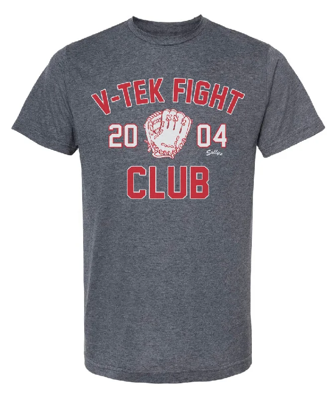 V-TEK Fight Club 2004 - T-Shirt Oversized T-Shirt Spandex breathable