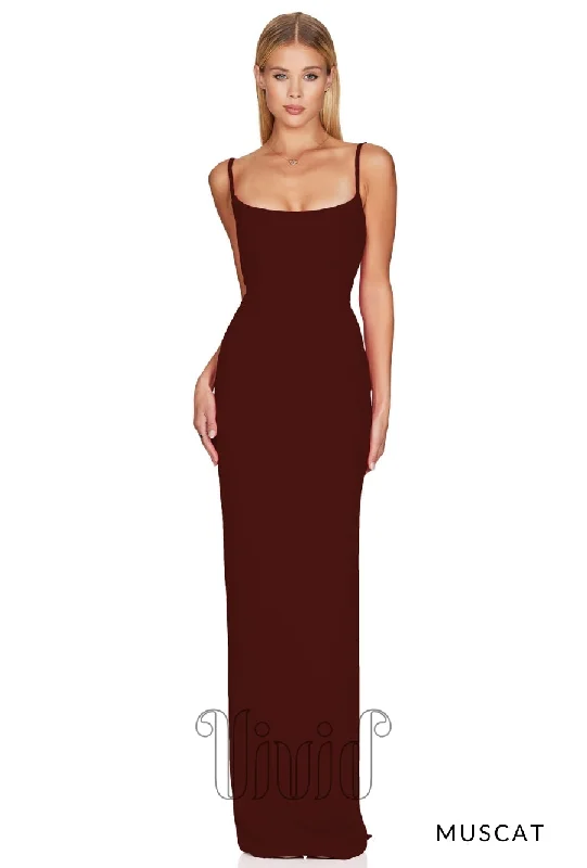 Bailey Maxi Dress Elegant Sleeveless Maxi Dress