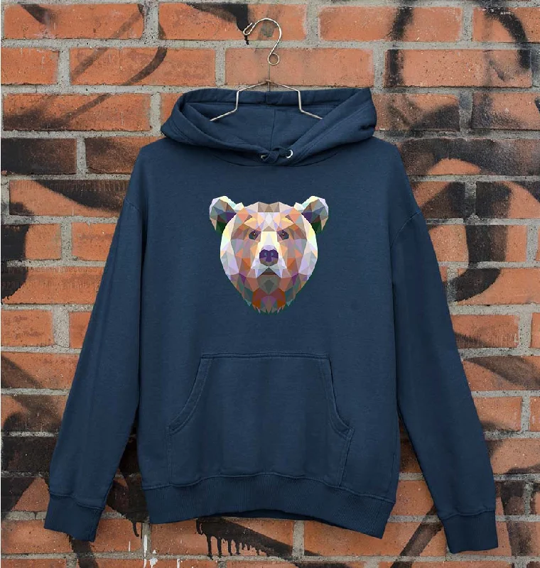 Bear Unisex Hoodie for Men/Women Hoodie with Logo Branding Identity