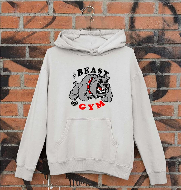 Beast Gym Unisex Hoodie for Men/Women Hoodie with Tie-Dye Psychedelic Retro