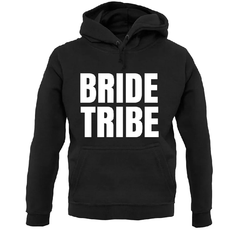 Bride Tribe Unisex Hoodie Hoodie with Turtle Neck Cozy Winter