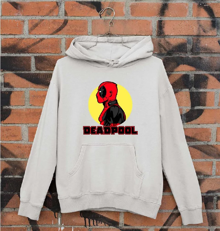 Deadpool Superhero Unisex Hoodie for Men/Women Hoodie with Slim Fit Tailored Modern