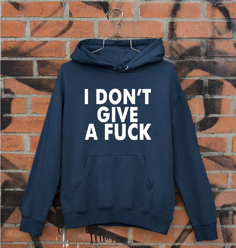 Fuck Unisex Hoodie for Men/Women Hoodie with Rhinestones Sparkly Elegant