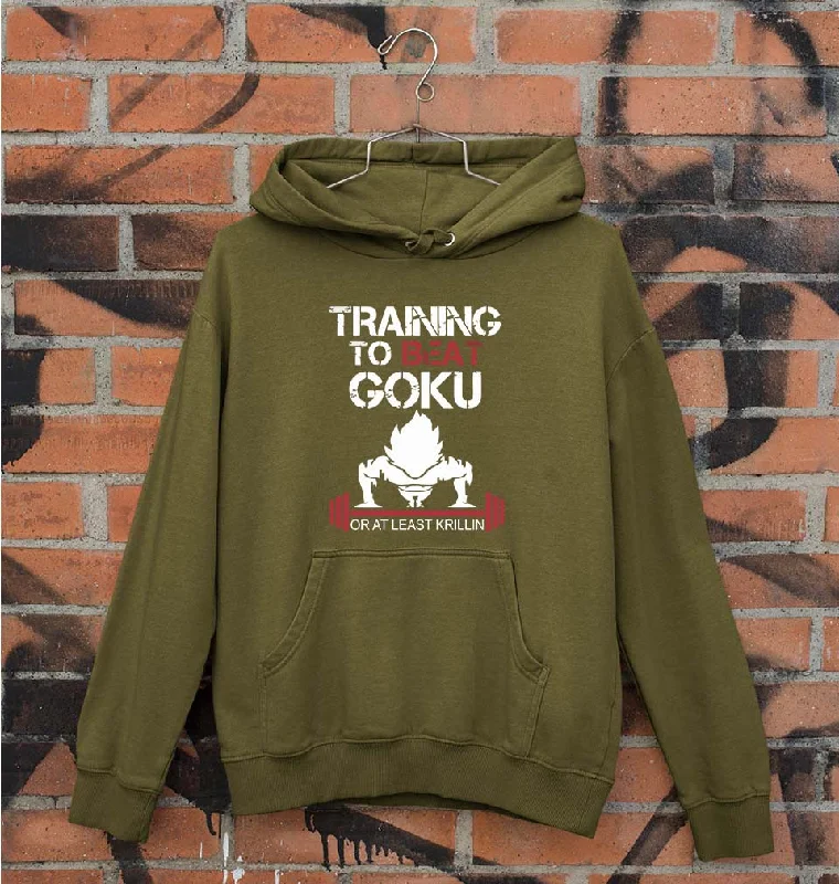 Goku Gym Unisex Hoodie for Men/Women Hoodie with Hem Patch Decorative Personalized