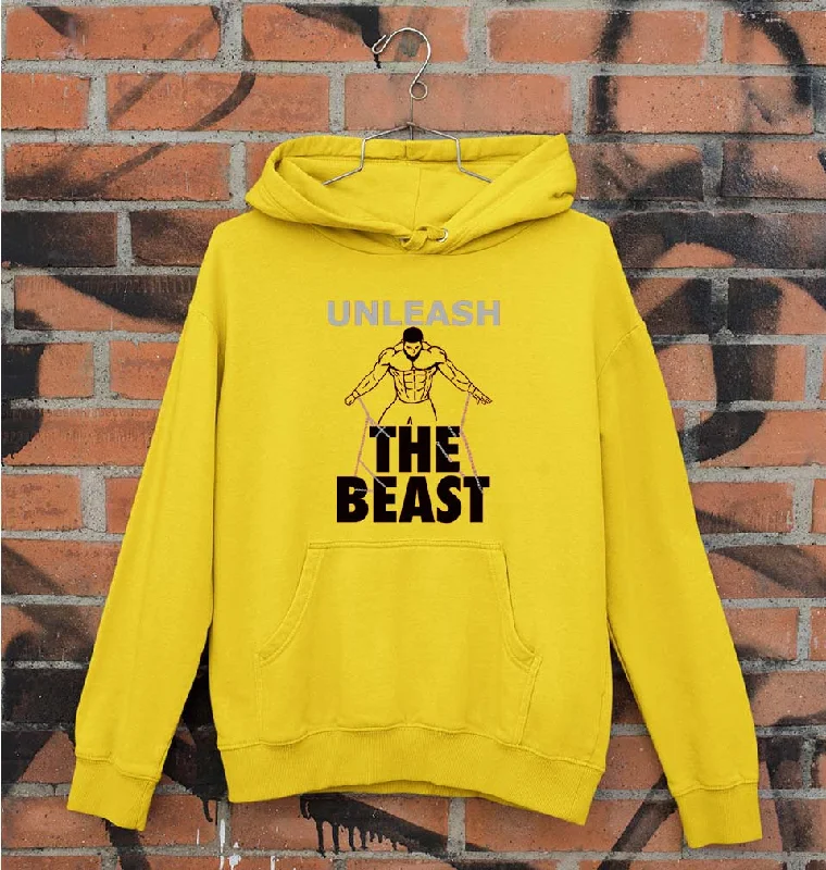 Gym Beast Unisex Hoodie for Men/Women Hoodie Sweatshirt Pullover