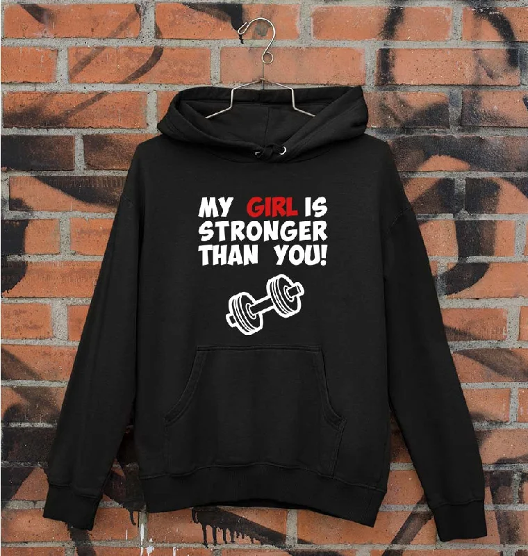 Gym Funny Unisex Hoodie for Men/Women Hoodie with Raglan Sleeves Sporty Comfortable