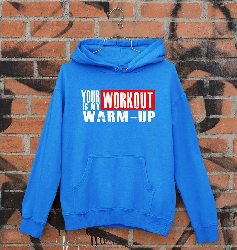 Gym Unisex Hoodie for Men/Women Hoodie with Strings Custom Fit Adjustable