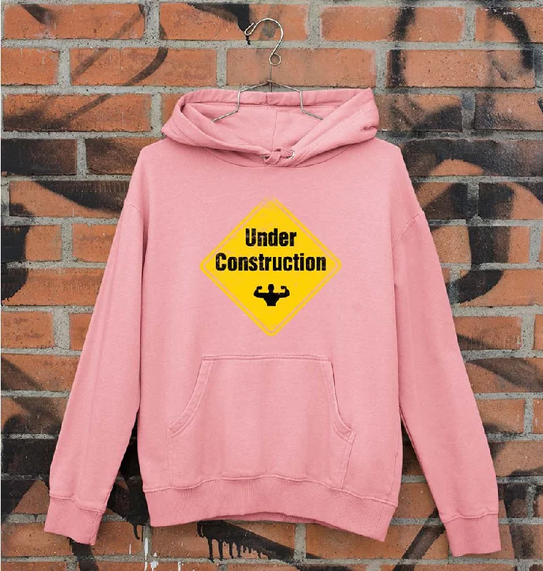 Gym Unisex Hoodie for Men/Women Hoodie with Tied Waist Feminine Flattering