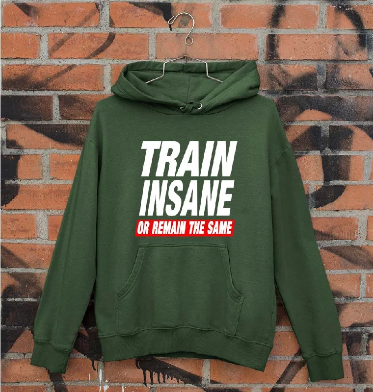 Gym Unisex Hoodie for Men/Women Hoodie with Typography Text Message