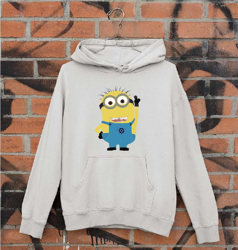 Minion Unisex Hoodie for Men/Women Hoodie with Hem Contrast Bold Stylish