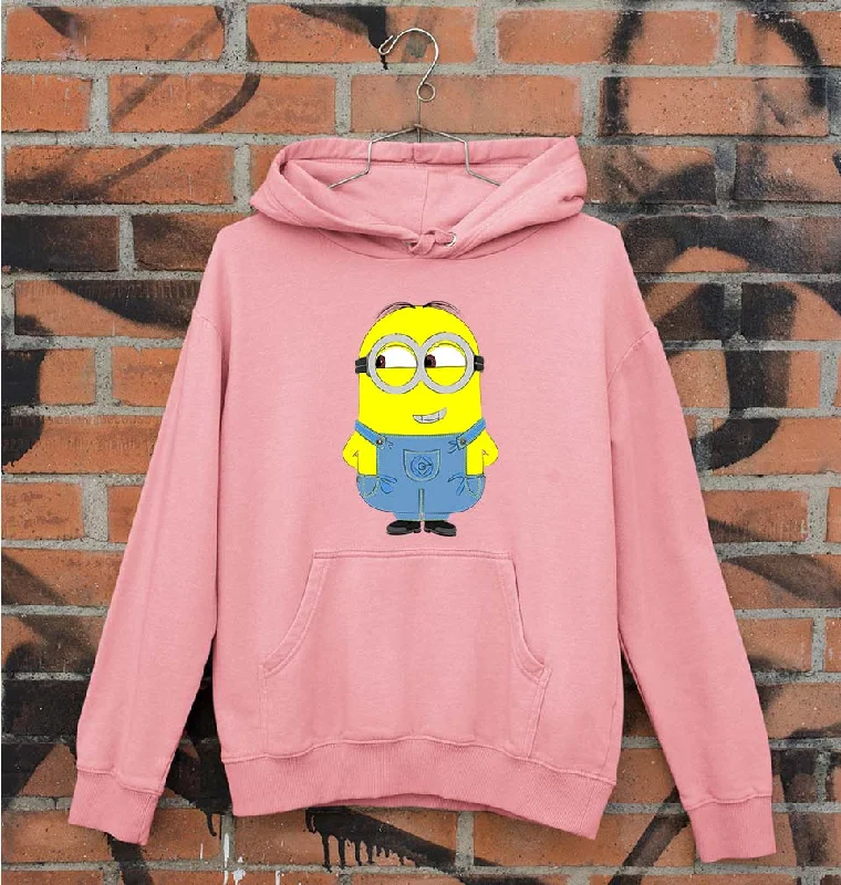 Minion Unisex Hoodie for Men/Women Hoodie with Front Slit Layering Stylish