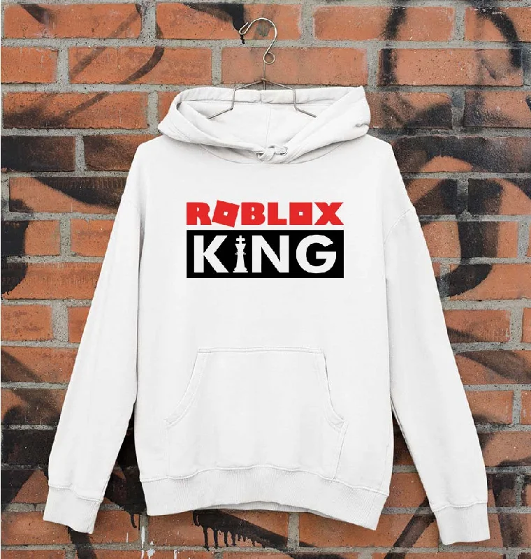 Roblox Unisex Hoodie for Men/Women Hoodie with Crew Neck Simple Timeless