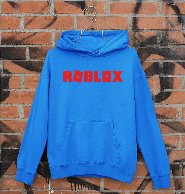 Roblox Unisex Hoodie for Men/Women Hoodie with Thumb Holes Functional Cozy