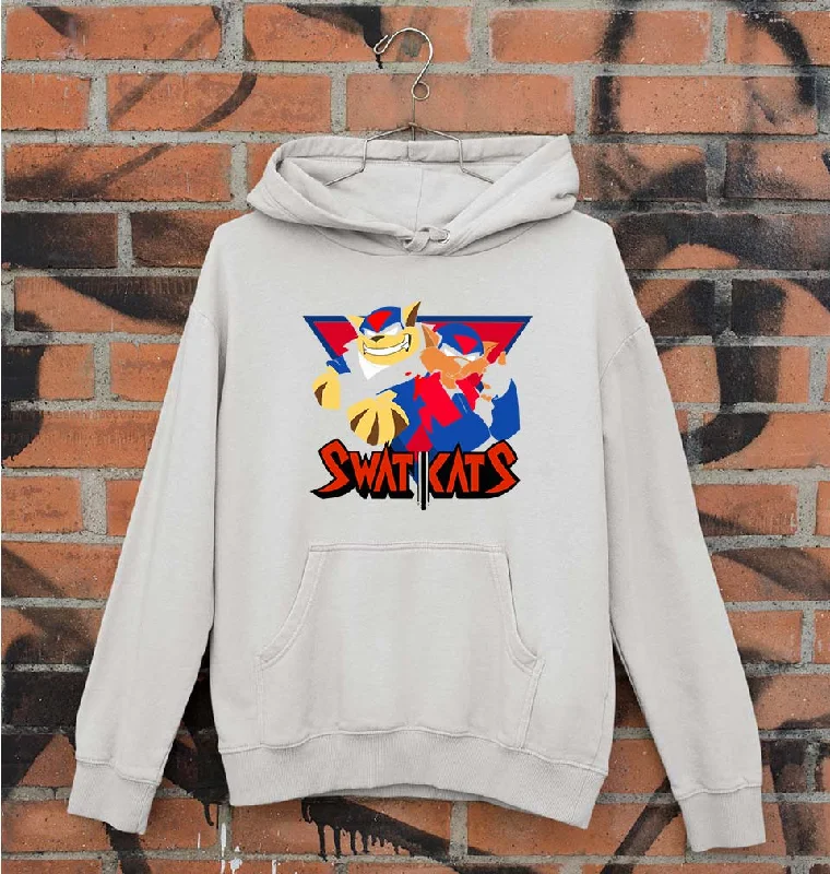 Swat Kats Unisex Hoodie for Men/Women Hoodie with Crew Neck Simple Timeless